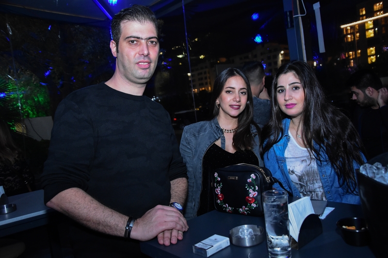 AT Work Beirut on Saturday Night